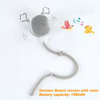 Nuevo juguete de pelota interactiva para perros, pelota automática recargable que rueda sola, juguete inteligente para cachorros y perros.🐶✨