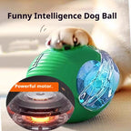 Nuevo juguete de pelota interactiva para perros, pelota automática recargable que rueda sola, juguete inteligente para cachorros y perros.🐶✨