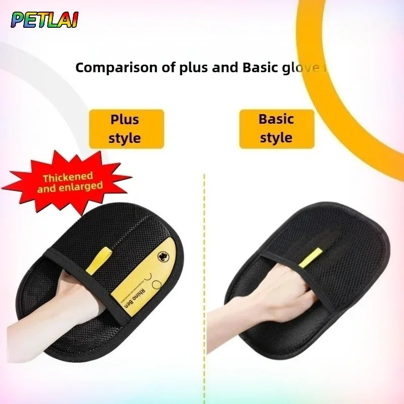 🧤 Guante Removedor de Pelo para Mascotas – Cepillo Electrostático Reutilizable para Perros y Gatos