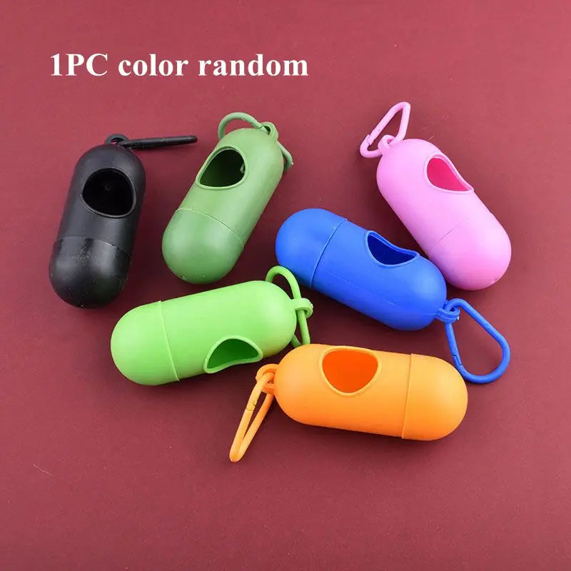 Rollos biodegradables para mascotas 1/18 bolsas aromáticas para desechos de perro o gato. ¡Ecológicos, resistentes y con dispensador